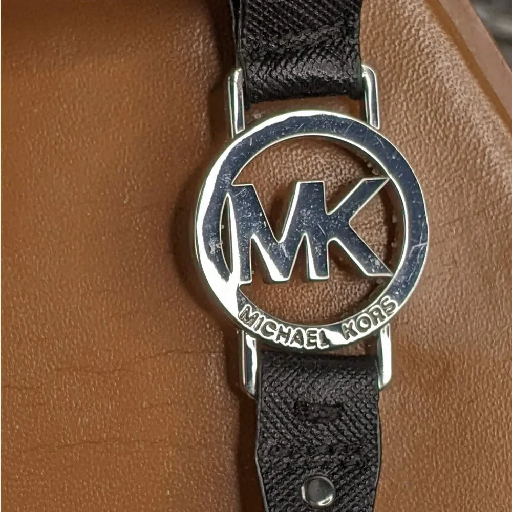 Michael Kors Sondra Logo Flat Sandals